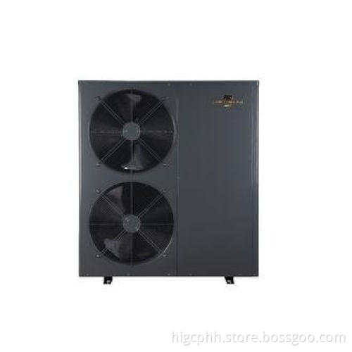 MG-050KFLW EVI low temperature air source heat pump for hot